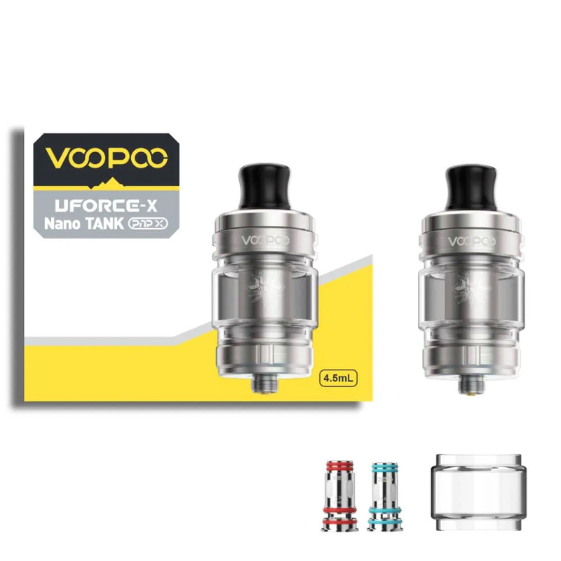 Атомайзер Voopoo Uforce-X Nano Tank (Original) - 1