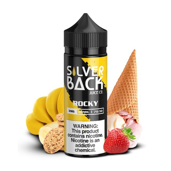 Жидкость Silverback Rocky, 60 мл