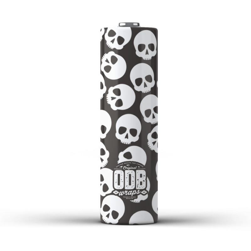 Термоусадка для аккумуляторов 18650 ODB Wraps (Original) - 2