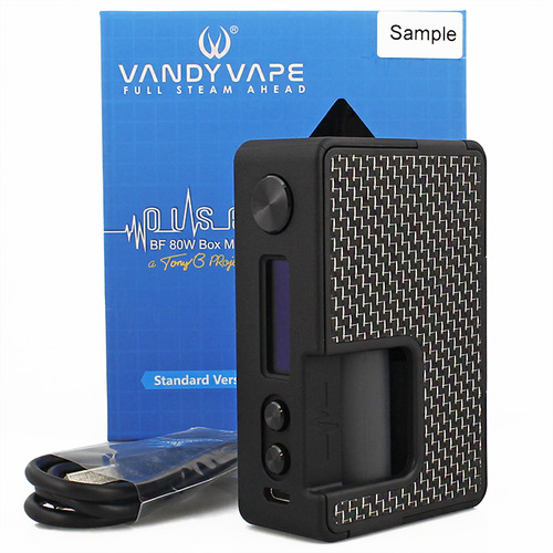 Сквонк бокс Vandy Vape Pulse BF 80W TC (Original) - 10