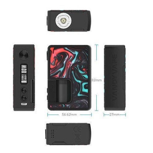 Сквонк бокс Vandy Vape Pulse BF 80W TC (Original) - 8