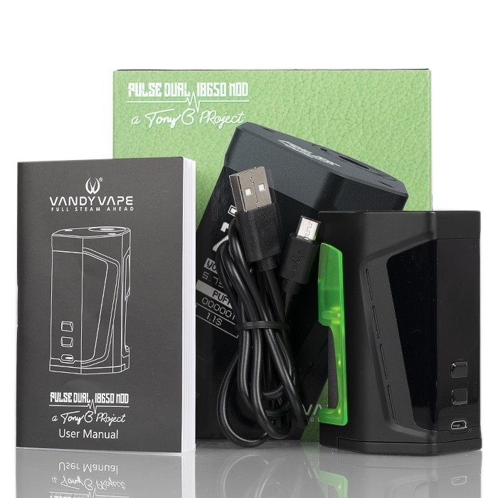 Сквонк Бокс Vandy Vape Pulse Dual 220W TC (Original) - 6