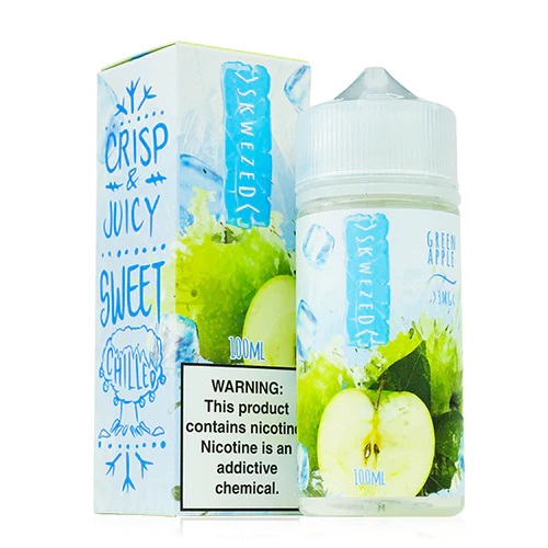 Жидкость Skwezed Green Apple Ice, 100 мл