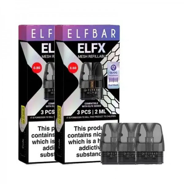Змінний картридж Elf Bar ELFX Dual Mesh (Original)