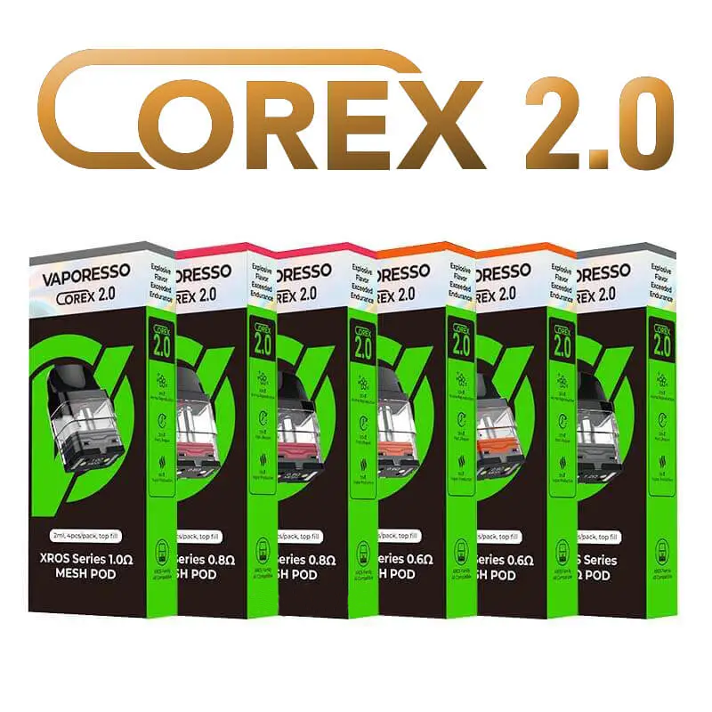 Сменный картридж Vaporesso XROS Series COREX 2.0 (Original) 3 мл