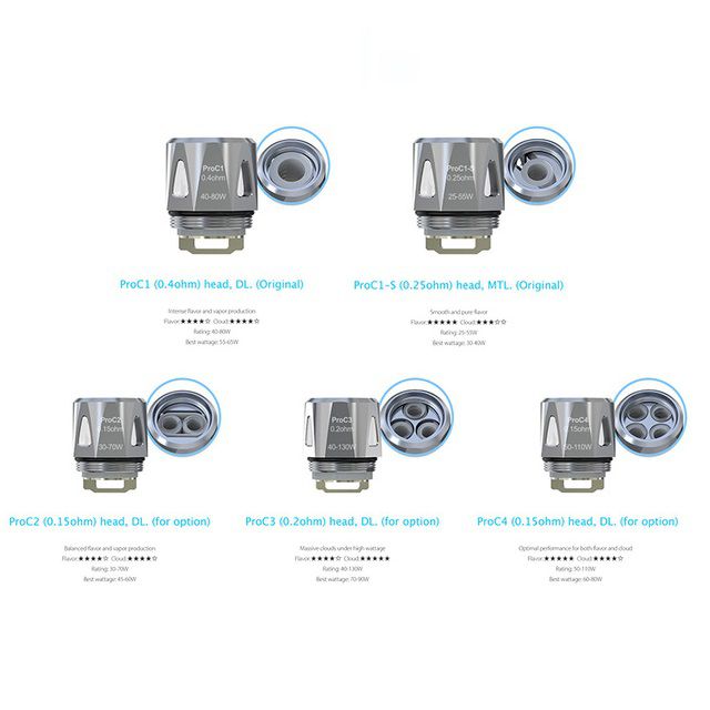 Сменный испаритель Joyetech ProC (Original)