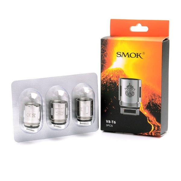 Змінний випарник Smok TFV8 V8-T6 (Original)