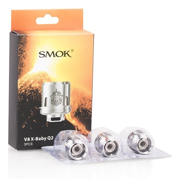 Змінний випарник Smok TFV8 X-Baby Q2 (Original)