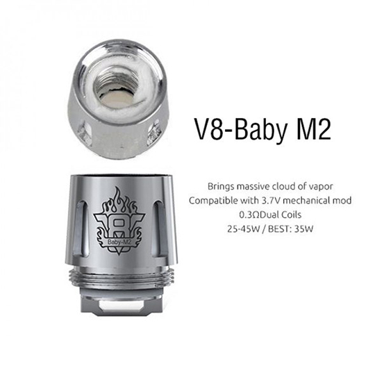 Змінний випарник TFV8 X-Baby M2 (Original) - 1