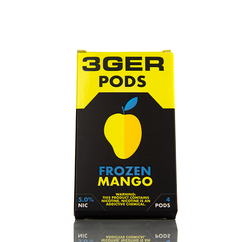 Сменный картридж для Juul 3Ger Pods - Frozen Mango 4 шт (Original)
