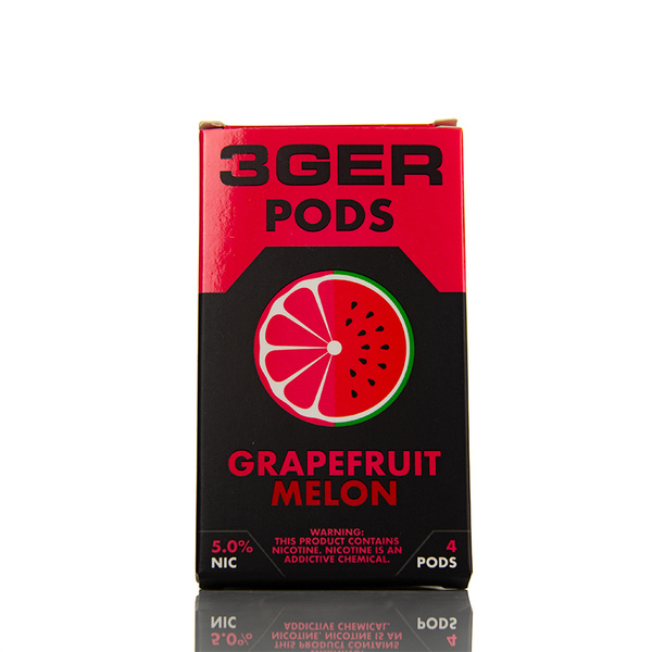 Сменный картридж для Juul 3Ger Pods - Grapefruit Melon 4 шт (Original)