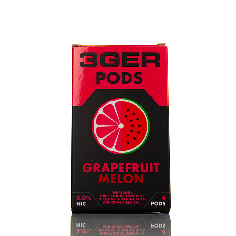 Сменный картридж для Juul 3Ger Pods - Grapefruit Melon 4 шт (Original)