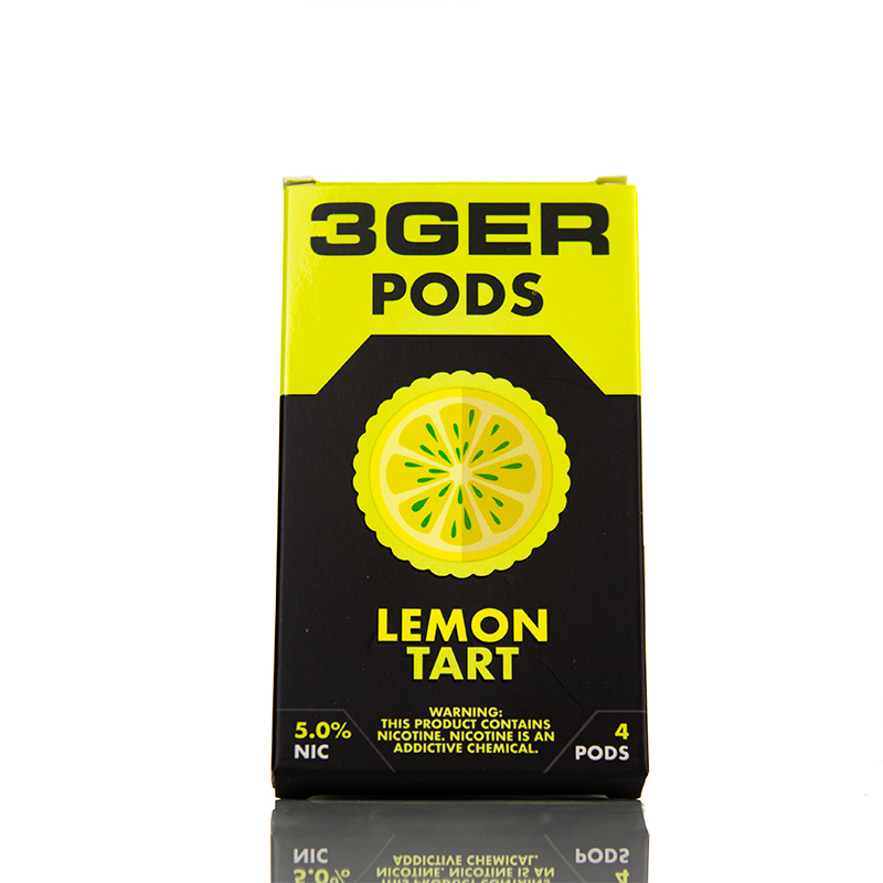 Сменный картридж для Juul 3Ger Pods - Lemon Tart 4 шт (Original)