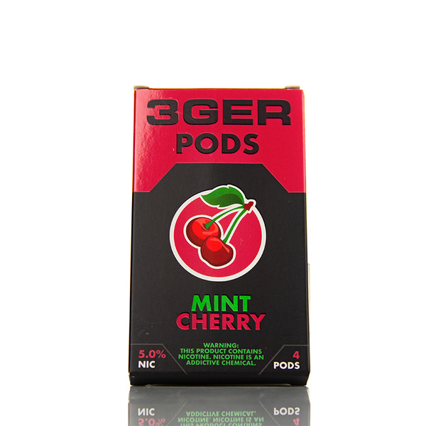 Сменный картридж для Juul 3Ger Pods - Mint Cherry 4 шт (Original)