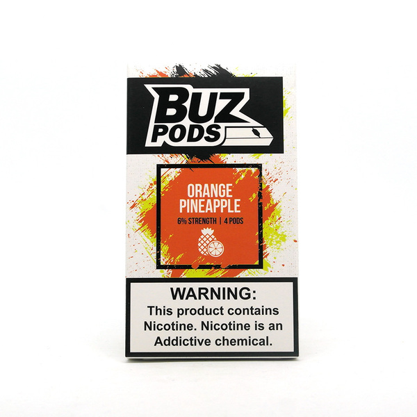 Сменный картридж для Juul BUZ Pods - Orange Pineapple 4 шт (Original)
