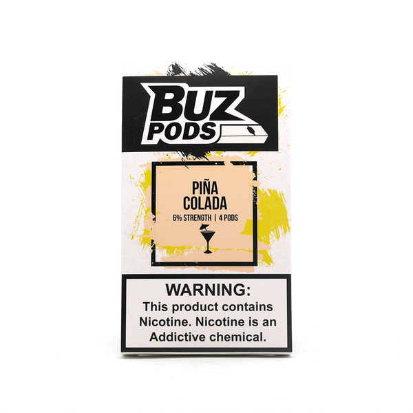 Сменный картридж для Juul BUZ Pods - Pina Colada 4 шт (Original)