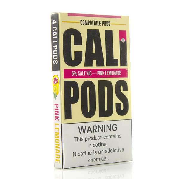 Сменный картридж для Juul Cali Pods - Pink Lemonade 4 шт (Original)