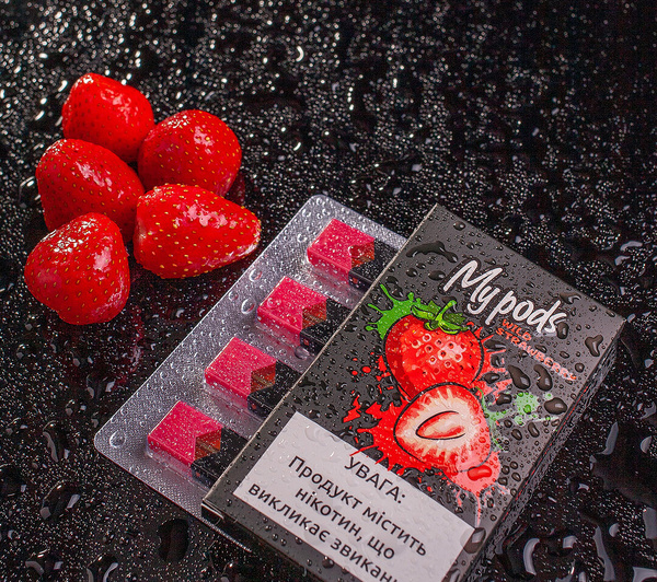 Сменный картридж для Juul My pods by Hype - Wild Strawberry 4 шт (Original)