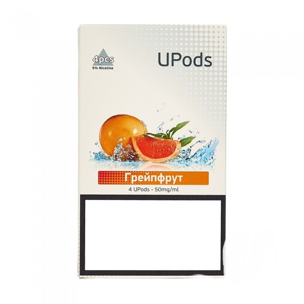 Сменный картридж для Juul Upods - Грейпфрут 4 шт (Original)