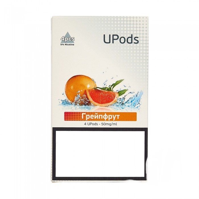 Сменный картридж для Juul Upods - Грейпфрут 4 шт (Original)