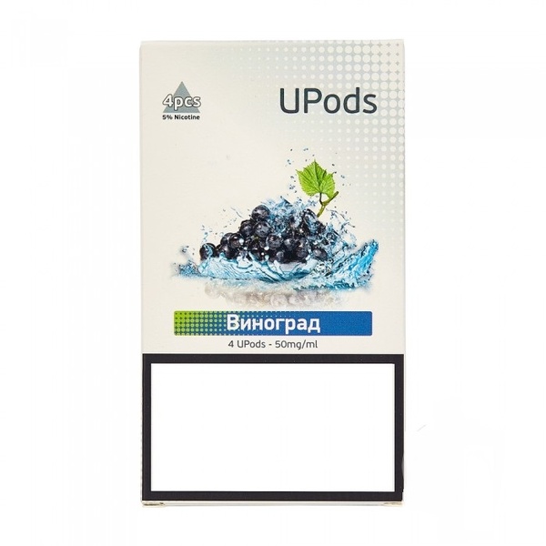 Сменный картридж для Juul Upods - Виноград 4 шт (Original)