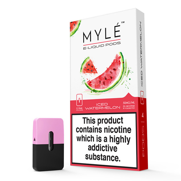 Сменный картридж для MYLE Device Pods - Iced Watermelon 4 шт (Original)