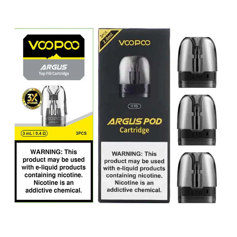 Сменный картридж Voopoo Argus pod Top Filling (Original) 3 мл