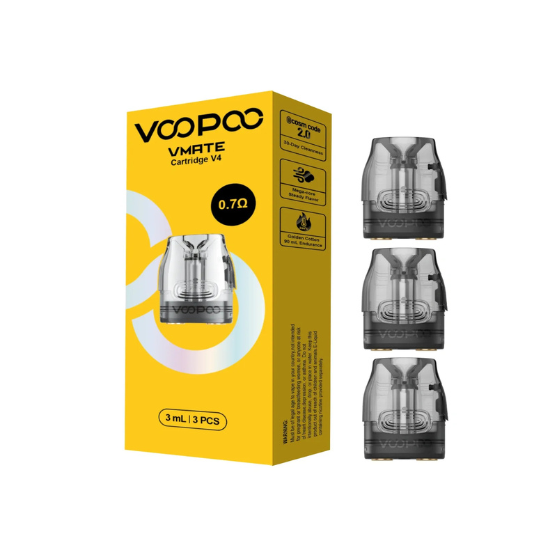 Змінний картридж Voopoo VMATE V4 (Original) - 1