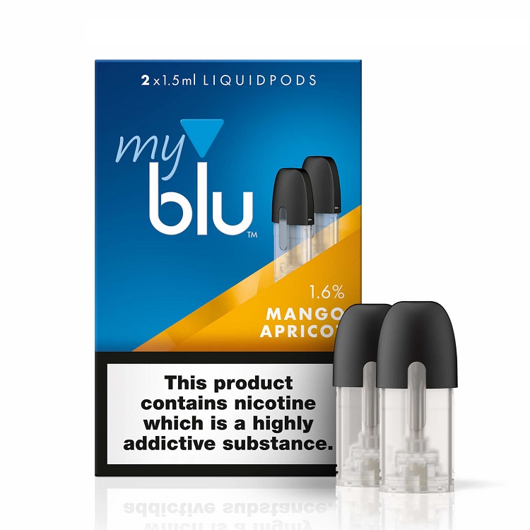 Змінний картридж Blu Mango Apricot (Original) - 1