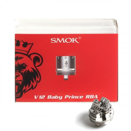 Обслуговуваний випарник Smok TFV12 Baby Prince RBA (Original)