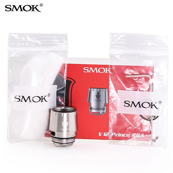 Обслуговується випарник Smok TFV12 Prince RBA (Original) - 2