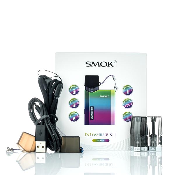 Стартовый набор Smok Nfix-mate Kit 1100mAh (Original) - 11