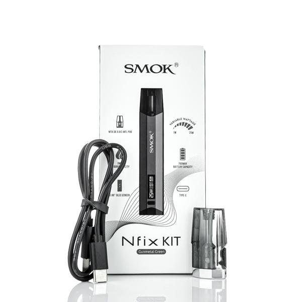Стартовый набор Smok Nfix Pod Kit 700mAh (Original) - 8