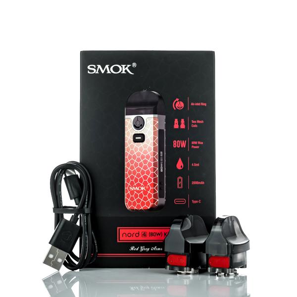 Стартовый набор Smok Nord 4 (Original) - 16
