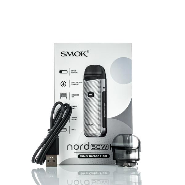 Стартовий набір Smok Nord 50W 1800mAh (Original) - 7