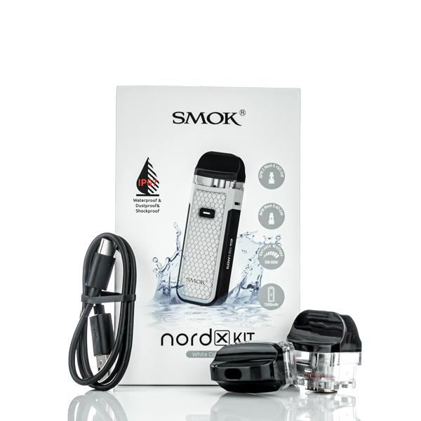Стартовый набор Smok Nord X Pod Starter Kit 1500mAh  (Original) - 10