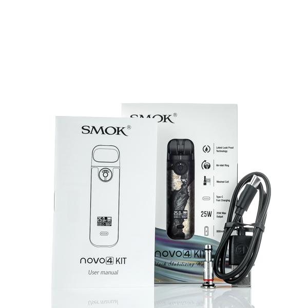 Стартовый набор Smok Novo 4 (Original) - 2