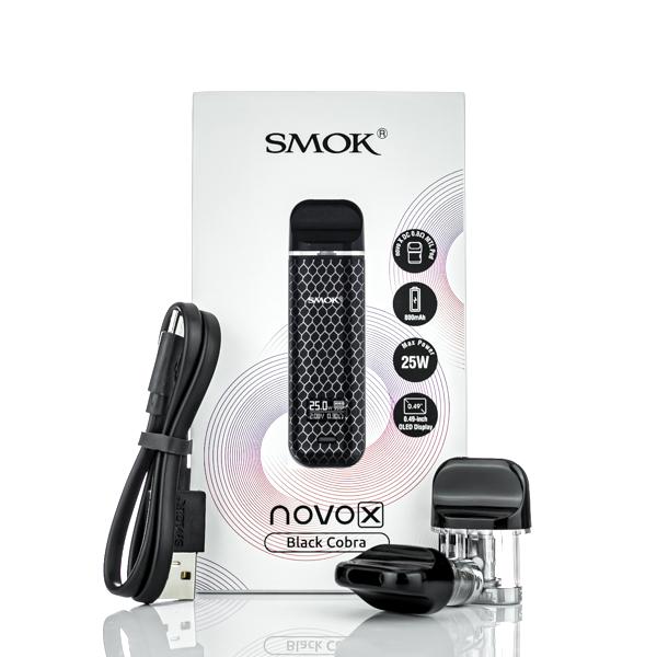 Стартовый набор Smok Novo X (Original) - 12