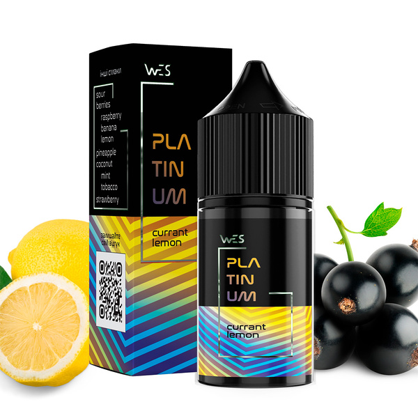 Набор WES Platinum Currant Lemon, 30 мл