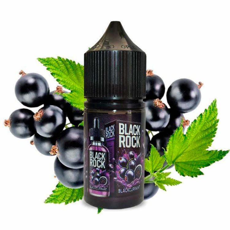 Набор BlackRock Blackcurrant, 30 мл