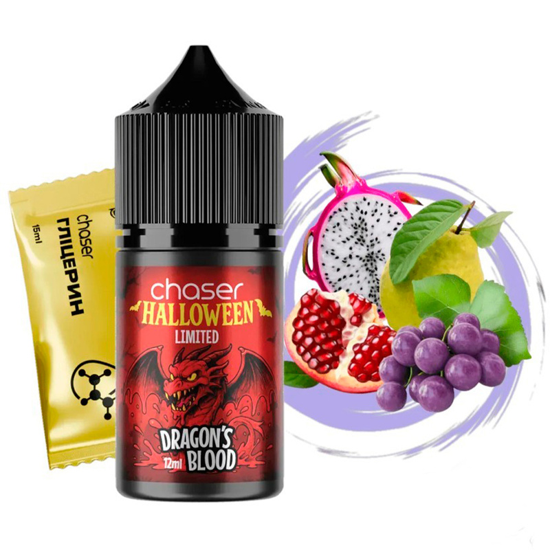 Набір Chaser Halloween Limited Dragons Blood, 30 мл