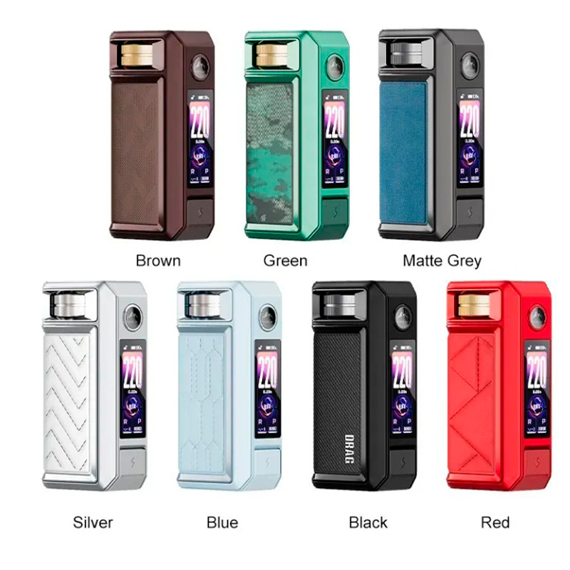 Бокс мод Voopoo Drag 6 (Original)