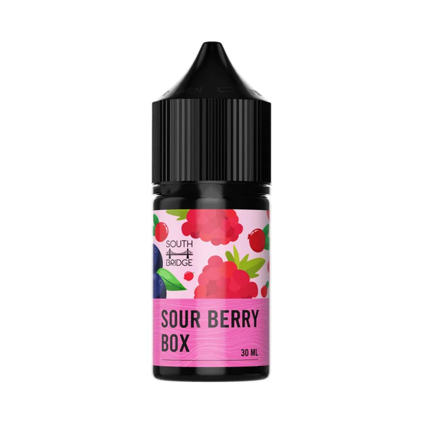 Жидкость South Bridge Sour Berry Box, 30 мл