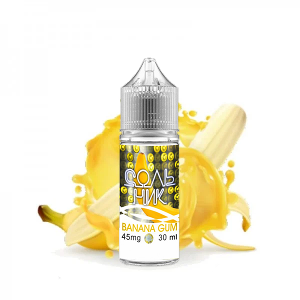 Жидкость Сольник Banana Gum, 30 мл