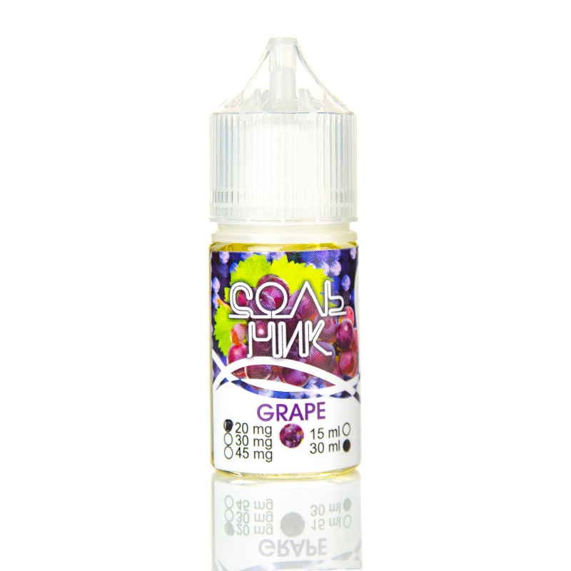Жидкость Сольник Grape, 30 мл - 1