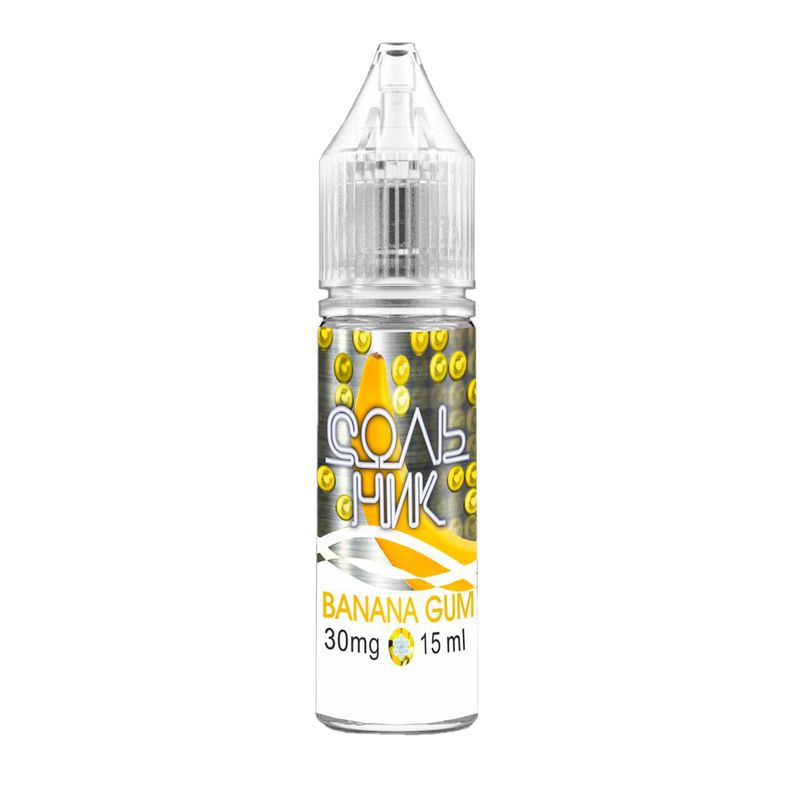 Рідина Сольник Banana Gum, 15 мл