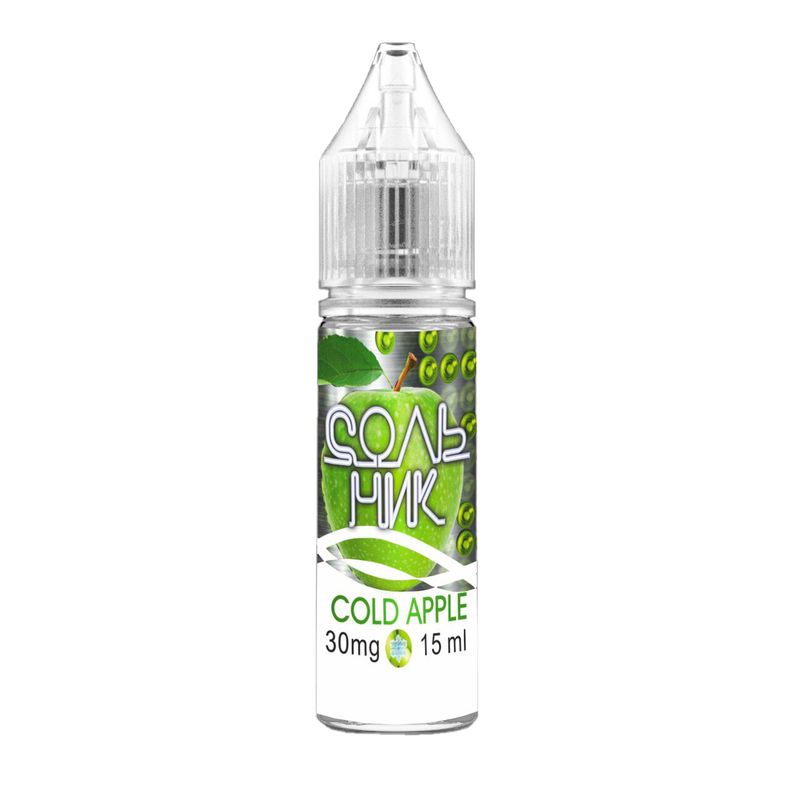 Жидкость Сольник Cold Apple, 15 мл