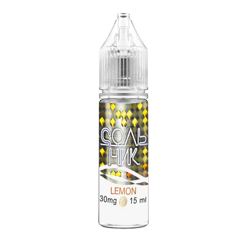 Рідина Сольник Lemon, 15 мл