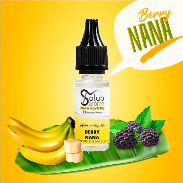 Ароматизатор Solub Berry Nana, 5 мл