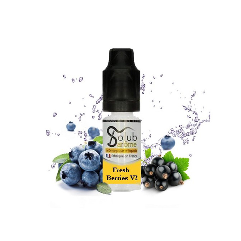 Ароматизатор Solub Fresh Berries v2, 5 мл